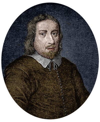 صورة لجاكوب بوهم (أو بوهم) (1575-1624) الفيلسوف والصوفي الألماني. نقش من القرن السابع عشر. بواسطة فنان غير معروف