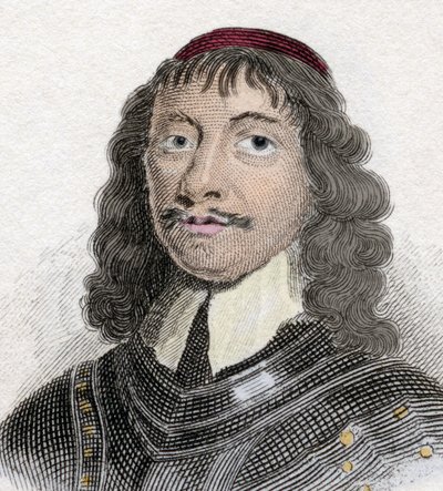 صورة لجيمس جراهام (1612-1650) إيرل الخامس والأول ماركيز مونتروز ، اسكتلندي نبيل وعسكري. بواسطة فنان غير معروف