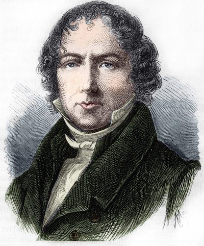 صورة جان بابتيست بيوت (1744 - 1862) ، الكيميائي الفرنسي. بواسطة فنان غير معروف