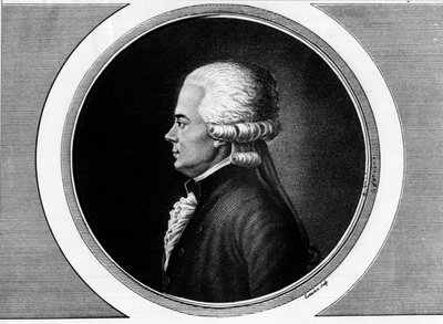 صورة جان جاك دوفال ديبرمينيل (1745-1794) ، المنتدب في الولايات المتحدة. نقش في "" مجموعة كاملة من اللوحات التاريخية للثورة الفرنسية ، في ثلاثة مجلدات. "" 1804. بواسطة فنان غير معروف