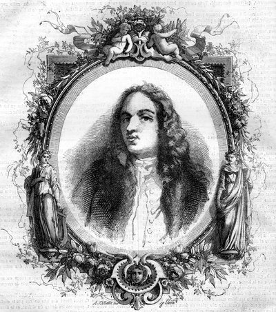 صورة جان أنطوان واتو (1684-1721) ، رسام فرنسي. بواسطة فنان غير معروف