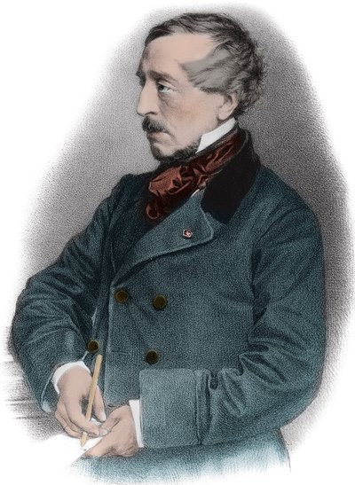 صورة جان جاك (جان جاك) أمبير (1800-1864) مؤرخ فرنسي - بواسطة فنان غير معروف