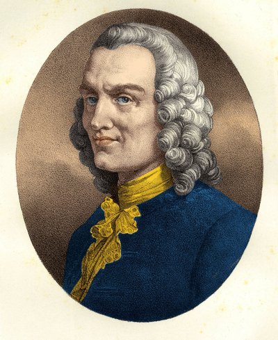 صورة جان فيليب (جان فيليب) رامو (1683-1764) بواسطة فنان غير معروف