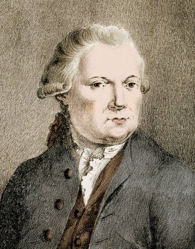 صورة جيري أنتونين بيندا (جورج أنتون بيندا) (1722 - 1795) - صورة جيري أنتونين بيندا (جورج بيندا) بواسطة فنان غير معروف