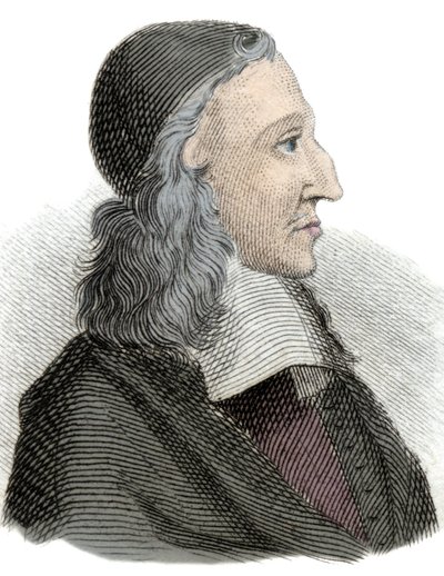 صورة يوهان دي ويت (جان دي ويت) (1625-1672) سياسي واقتصادي وعالم رياضيات هولندي نقش القرن التاسع عشر. بواسطة فنان غير معروف