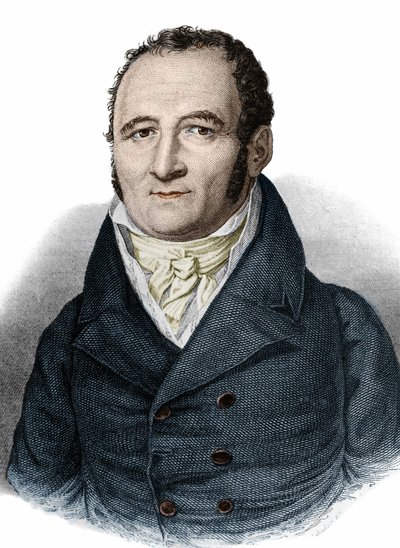 صورة يوهان بيتر هيبل (1760-1826) كاتب ألماني. بواسطة فنان غير معروف