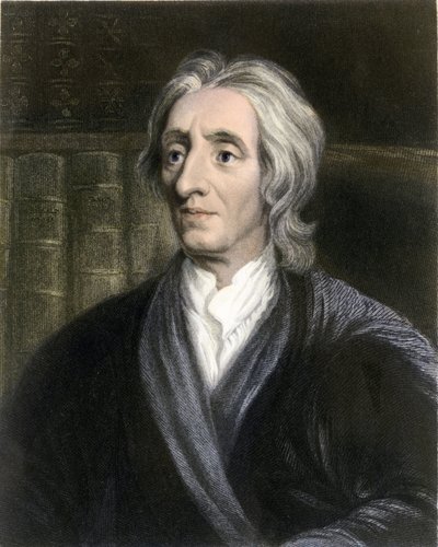 صورة جون لوك (1632 - 1704) بواسطة فنان غير معروف