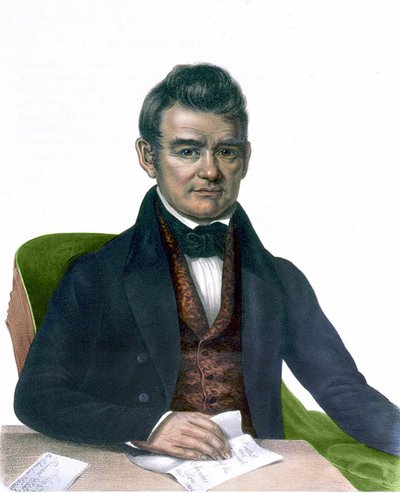 صورة جون روس ، نقش 1843. بواسطة فنان غير معروف