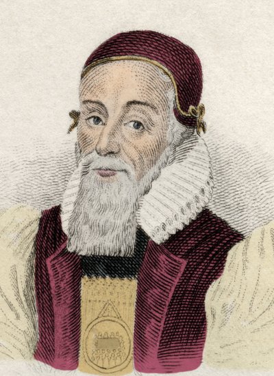 صورة لقاعة جوزيف (1574-1656) الإنجليزية إيفيك بواسطة فنان غير معروف