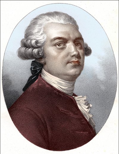 بورتريه ليكين (هنري لويس كاين (هنري لويس لو كاين) (1729-1778) بواسطة فنان غير معروف