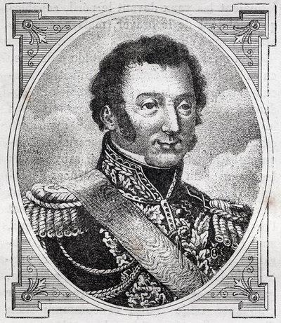 صورة لويس أوغست فيكتور دي غيسن دي بورمونت (1773-1846) ، مارشال فرنسا. بواسطة فنان غير معروف