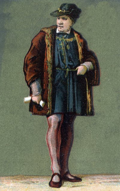 صورة لويس الحادي عشر (1423-1483) ، ملك فرنسا. بواسطة فنان غير معروف