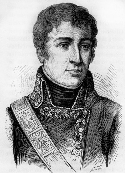 صورة لماري فرانسوا أوغست كافاريللي من فالجا (1766-1849) بواسطة فنان غير معروف