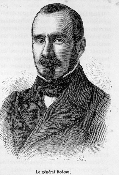 صورة لماري ألفونس بيدو ، جنرال فرنسي (1804 - 1863). بواسطة فنان غير معروف