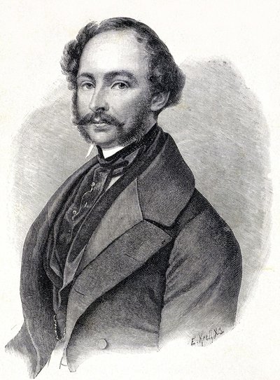 صورة لملك بافاريا ماكسيميليان الثاني - صورة ماكسيميليان الثاني جوزيف دي بافيير (1811-1864) بواسطة فنان غير معروف
