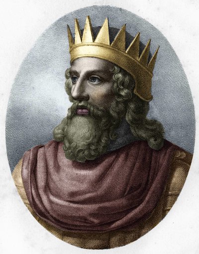 صورة لميروفيتش (ضد 448 - 458). بواسطة فنان غير معروف