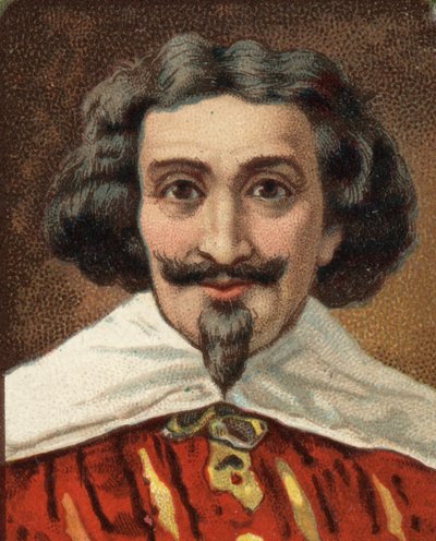صورة ميغيل دي سرفانتس (1547-1616) الكاتب الإسباني ميغيل سرفانتس دي سافيدرا. بواسطة فنان غير معروف