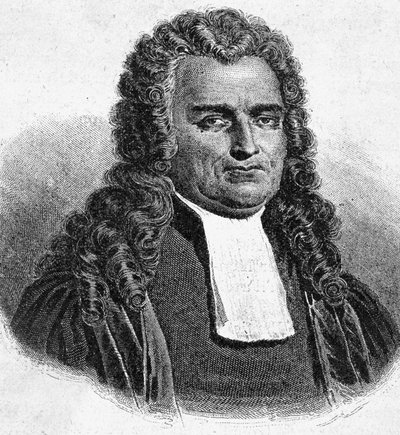 صورة لمونتيون (1733 - 1820) - في "" المعاصرون "" ، في أواخر القرن التاسع عشر. بواسطة فنان غير معروف
