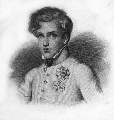 صورة لنابليون الثاني ، ابن نابليون الأول ، دوق رايششتات (1811-1832) بواسطة فنان غير معروف