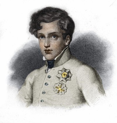 صورة لنابليون الثاني ، ابن نابليون الأول ، دوق رايششتات (1811-1832) بواسطة فنان غير معروف