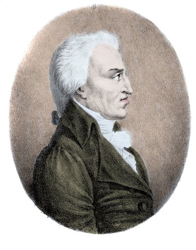 صورة نيكولو زينغاريلي (1752-1837) الملحن الإيطالي. بواسطة فنان غير معروف