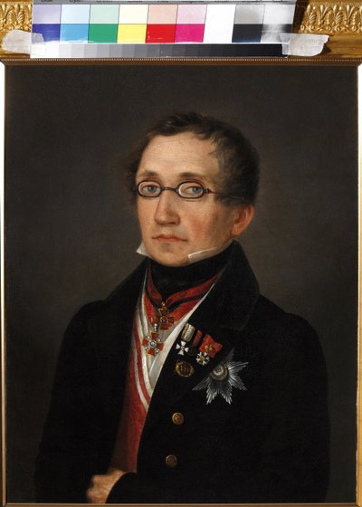 صورة لنيكولاي فيودوروفيتش سميرنوي (1790-1851) ، مجهول. زيت على قماش ، أوائل عشرينيات القرن التاسع عشر ، متحف الدولة لـ A.S. بوشكين ، موسكو بواسطة فنان غير معروف
