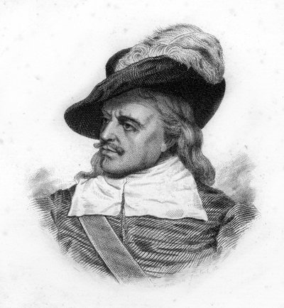 صورة لأوليفييه كرومويل (1599-1658) ، رجل دولة إنجليزي بواسطة فنان غير معروف
