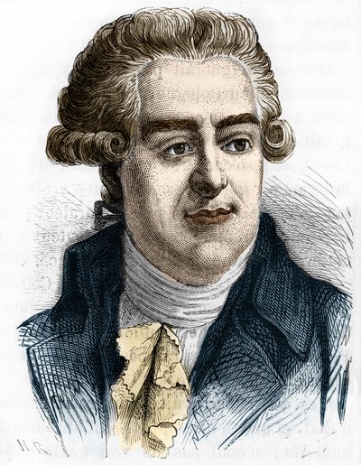 صورة لباسكال (باسكوالي) باولي (1725-1807) ، باتريوت كورسيكا بواسطة فنان غير معروف
