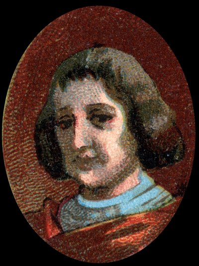 صورة فيليب دي كومينيس (Comynes or Comines) (1447-1511) ، كاتب عمود فرنسي. بواسطة فنان غير معروف