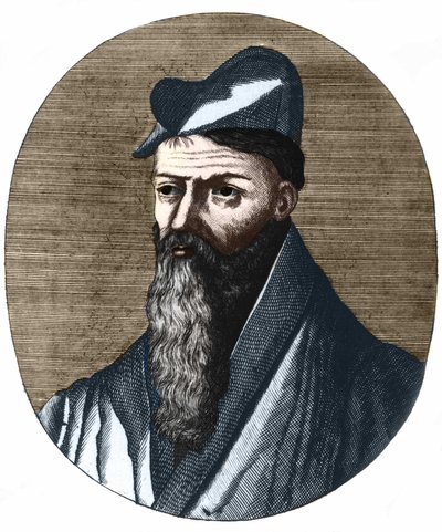 صورة لبيير بيلون 1517-1564. عالم الطبيعة والطبيب الفرنسي. مجموعة خاصة. بواسطة فنان غير معروف
