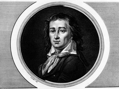 صورة لبيير غاسبار شوميت (1763-1794) ، سياسي فرنسي. نقش في "" مجموعة كاملة من اللوحات التاريخية للثورة الفرنسية ، في ثلاثة مجلدات "" "1804. بواسطة فنان غير معروف