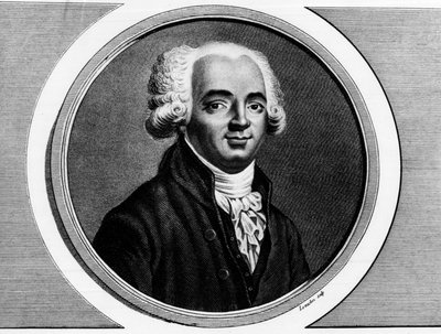 صورة بيير لويس مانويل (1751-1793) مندوب نهر السين في المؤتمر الوطني. نقش في "" مجموعة كاملة من اللوحات التاريخية للثورة الفرنسية ، في ثلاثة مجلدات. "" 1804. بواسطة فنان غير معروف