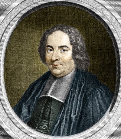 صورة لبيير فارينيون (1654-1722). الهندسة الفرنسية. بواسطة فنان غير معروف