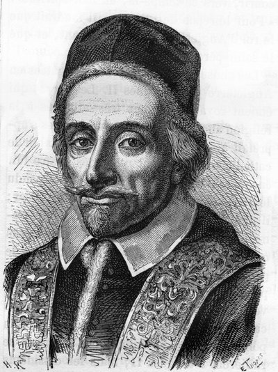 صورة للبابا إنوسنت الحادي عشر (بينيديتو أوديسكالتشي) 1611-1689. بواسطة فنان غير معروف