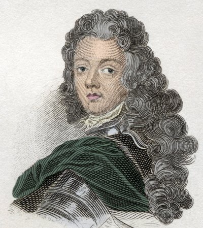 صورة للأمير يوجين من سافوا كارينيان (سافوي كارينيان ، كونت سواسون (1663-1736) ، الجيش الفرنسي. نقش من القرن التاسع عشر. بواسطة فنان غير معروف