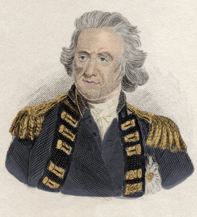 صورة لرالف أبيركرومبي (أبيركرومبي) (1734-1801) ، الجنرال الاسكتلندي. بواسطة فنان غير معروف