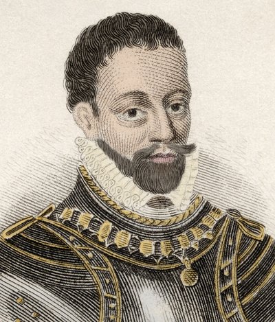 صورة روبرت بليك (1599-1657) ، أميرال إنجليزي. بواسطة فنان غير معروف