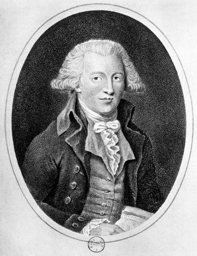 صورة لصمويل هيرن (1745-1792) ، مستكشف إنجليزي. بواسطة فنان غير معروف