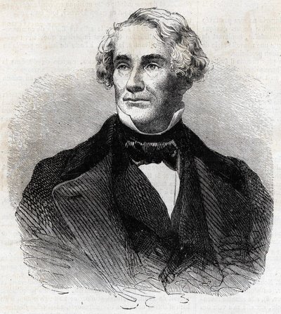 صورة لصموئيل مورس (1791-1872) بواسطة فنان غير معروف