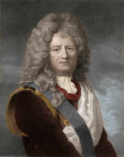 صورة سيباستيان لورد فوبان (1633-1707) ، مارشال فرنسا - سيباستيان لو بريستري دي فوبان (1633-1707) بواسطة فنان غير معروف