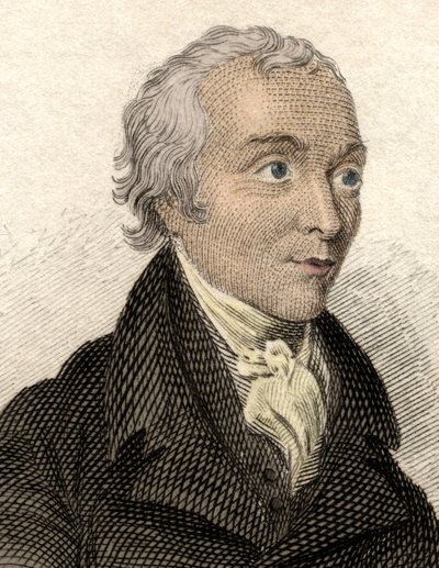 صورة لسبنسر برسيفال (1762-1812) ، رجل دولة بريطاني. بواسطة فنان غير معروف