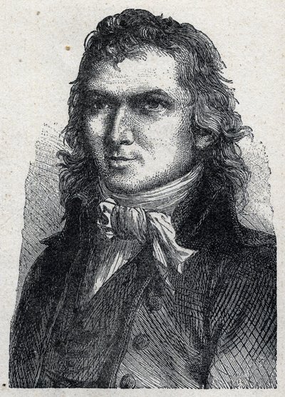 صورة لستانيسلاس جوزيف فرانسوا كزافييه روفيري (1748-1798) ، جندي فرنسي ونائب ملكي. بواسطة فنان غير معروف