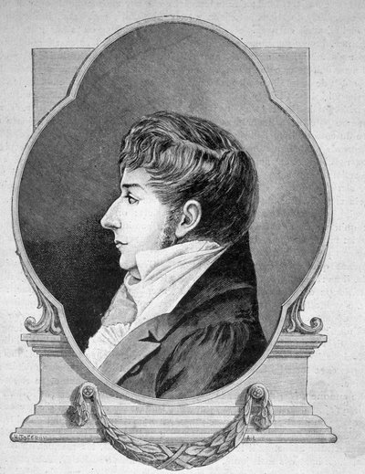 صورة شخصية توم سوفيل ، قرصان كاليزي (1777 - 1839) - في "" Les Contemporains "، في أواخر القرن التاسع عشر. بواسطة فنان غير معروف