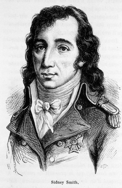 صورة وليام سيدني سميث (1764-1840) ، أميرال إنجليزي. بواسطة فنان غير معروف