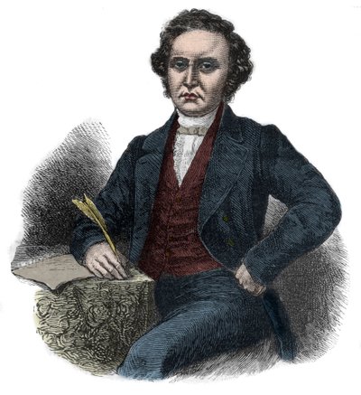 صورة ويليام سيمينجتون (1764-1831) رائد اسكتلندي للملاحة البخارية بواسطة فنان غير معروف