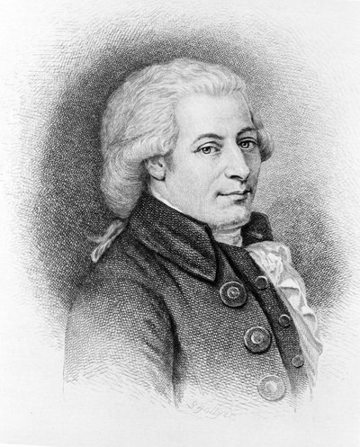 صورة لفولفجانج أماديوس موزارت (1756 - 1791). بواسطة فنان غير معروف