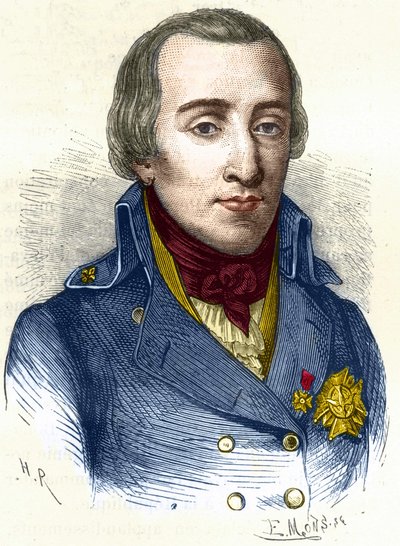 صورة لدوق إنجين ، لويس أنطوان هنري دي بوربون (1772-1804). بواسطة فنان غير معروف