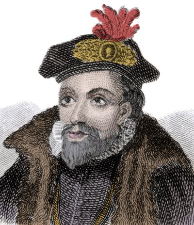 صورة لدوق نورثمبرلاند جون دادلي (1501-1553) (جون دادلي بواسطة فنان غير معروف