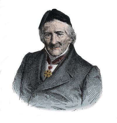 صورة للطبيب الإنجليزي جاك لوردات (1773-1870) بواسطة فنان غير معروف