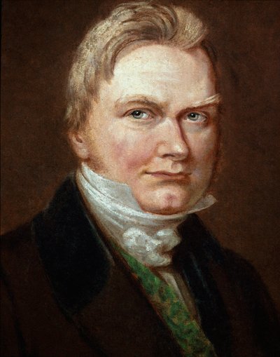 صورة للكيميائي السويدي يونس جاكوب برزيليوس (1779-1848) لوحة مجهولة المصدر. القرن ال 19. مكتبة الأكاديمية الملكية السويدية للعلوم ، ستوكهولم بواسطة فنان غير معروف
